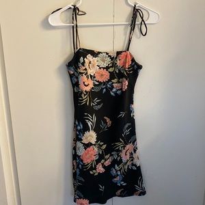 Princess Polly Floral Mini Dress Size 0